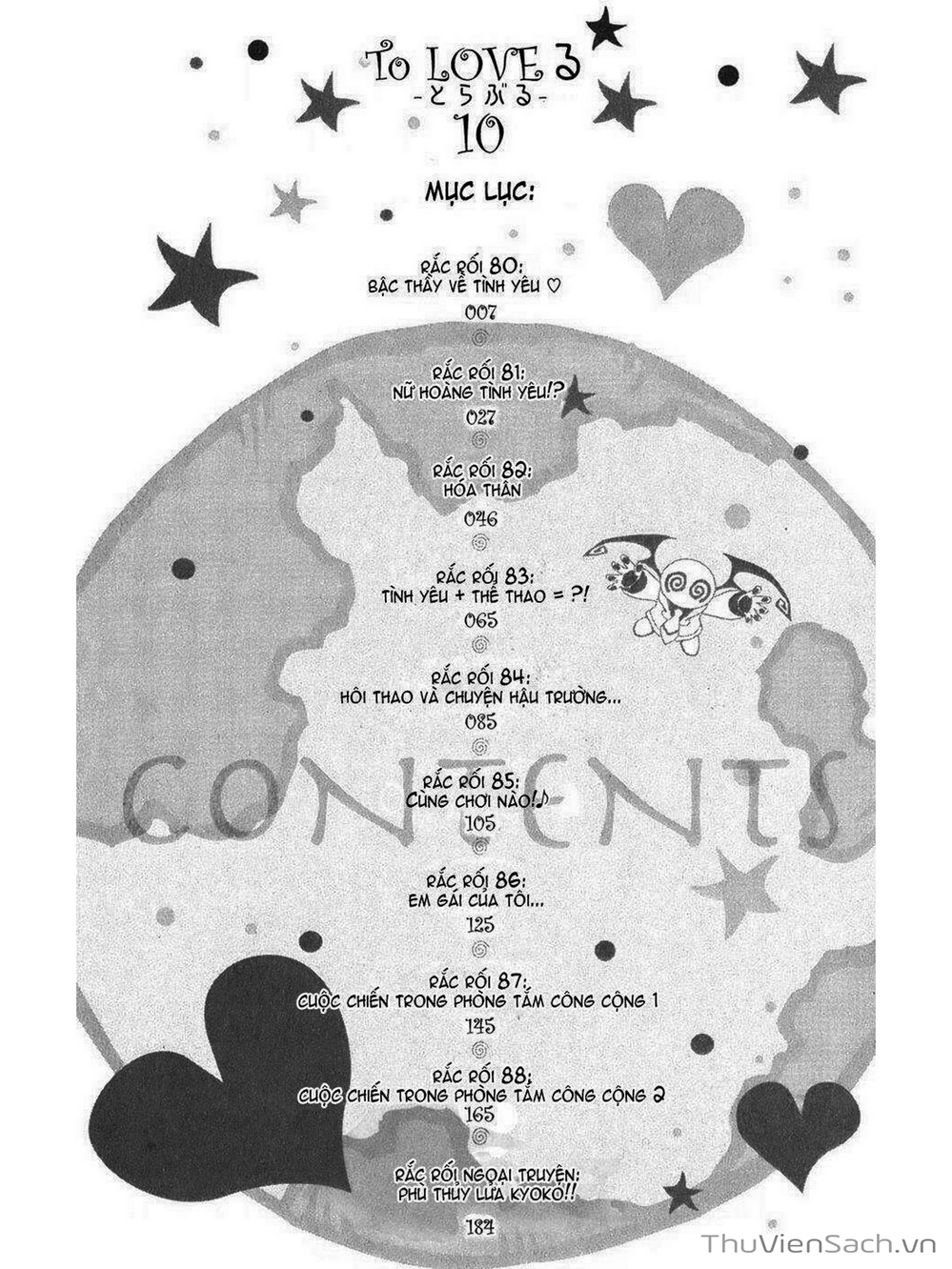 Truyện Tranh Bóng Tối Hoàng Kim - To Love Ru Darkness trang 8