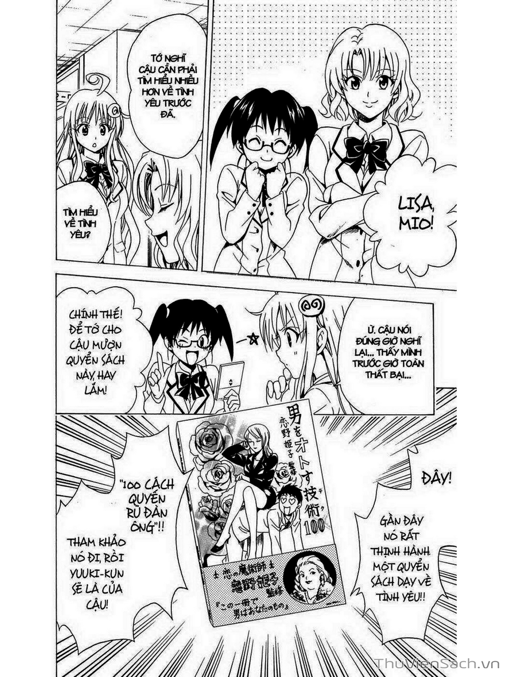 Truyện Tranh Bóng Tối Hoàng Kim - To Love Ru Darkness trang 8