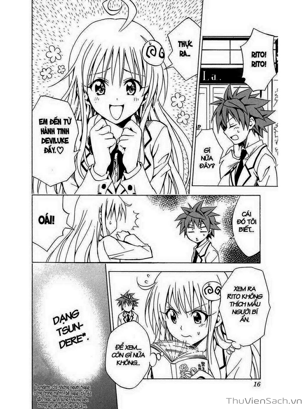 Truyện Tranh Bóng Tối Hoàng Kim - To Love Ru Darkness trang 8