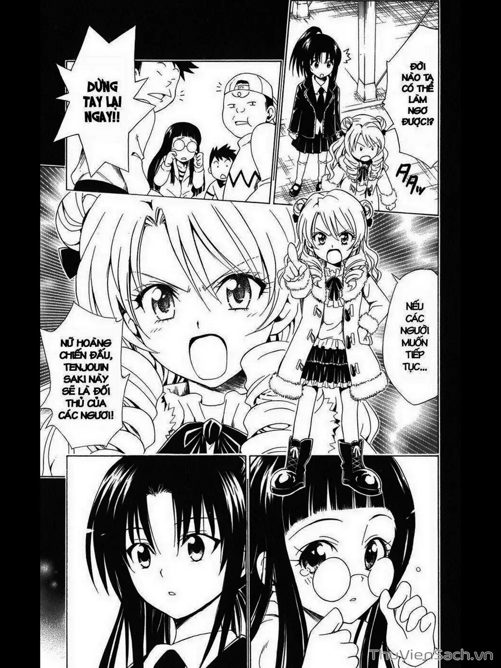 Truyện Tranh Bóng Tối Hoàng Kim - To Love Ru Darkness trang 8