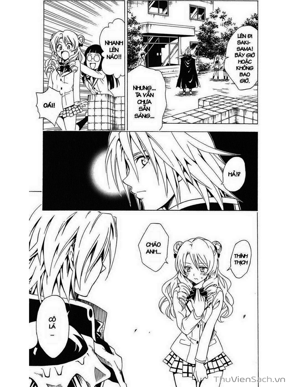 Truyện Tranh Bóng Tối Hoàng Kim - To Love Ru Darkness trang 8