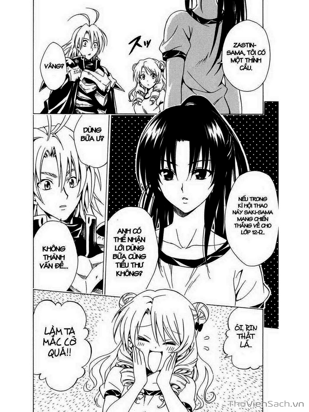 Truyện Tranh Bóng Tối Hoàng Kim - To Love Ru Darkness trang 8