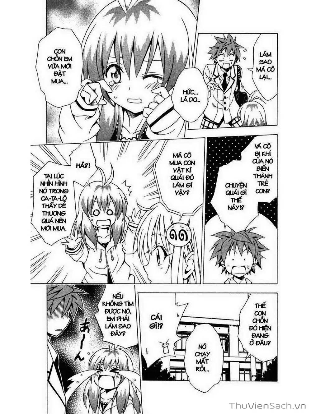 Truyện Tranh Bóng Tối Hoàng Kim - To Love Ru Darkness trang 8