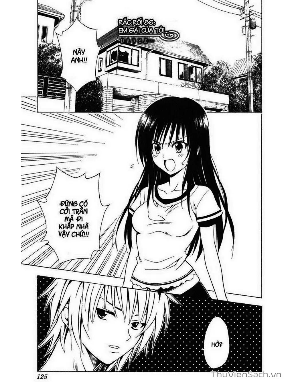 Truyện Tranh Bóng Tối Hoàng Kim - To Love Ru Darkness trang 8