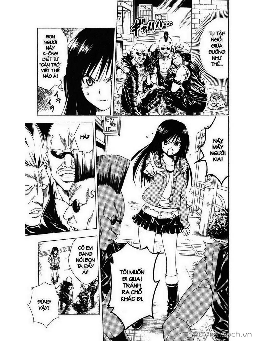 Truyện Tranh Bóng Tối Hoàng Kim - To Love Ru Darkness trang 8