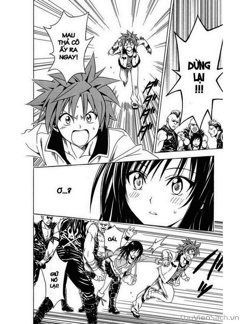 Truyện Tranh Bóng Tối Hoàng Kim - To Love Ru Darkness trang 8