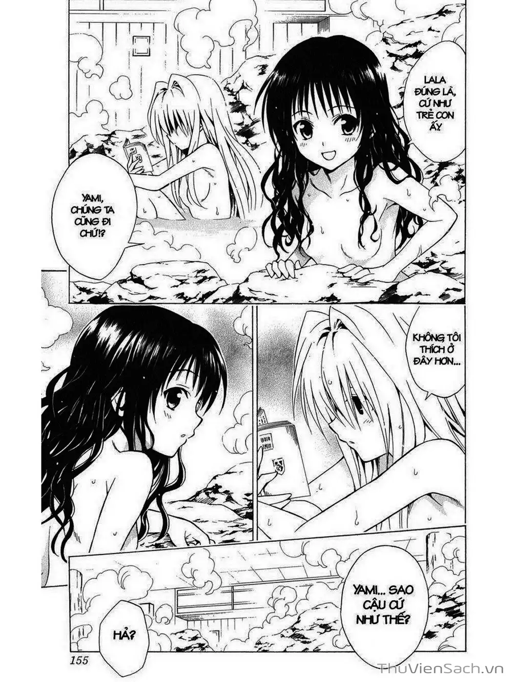 Truyện Tranh Bóng Tối Hoàng Kim - To Love Ru Darkness trang 8