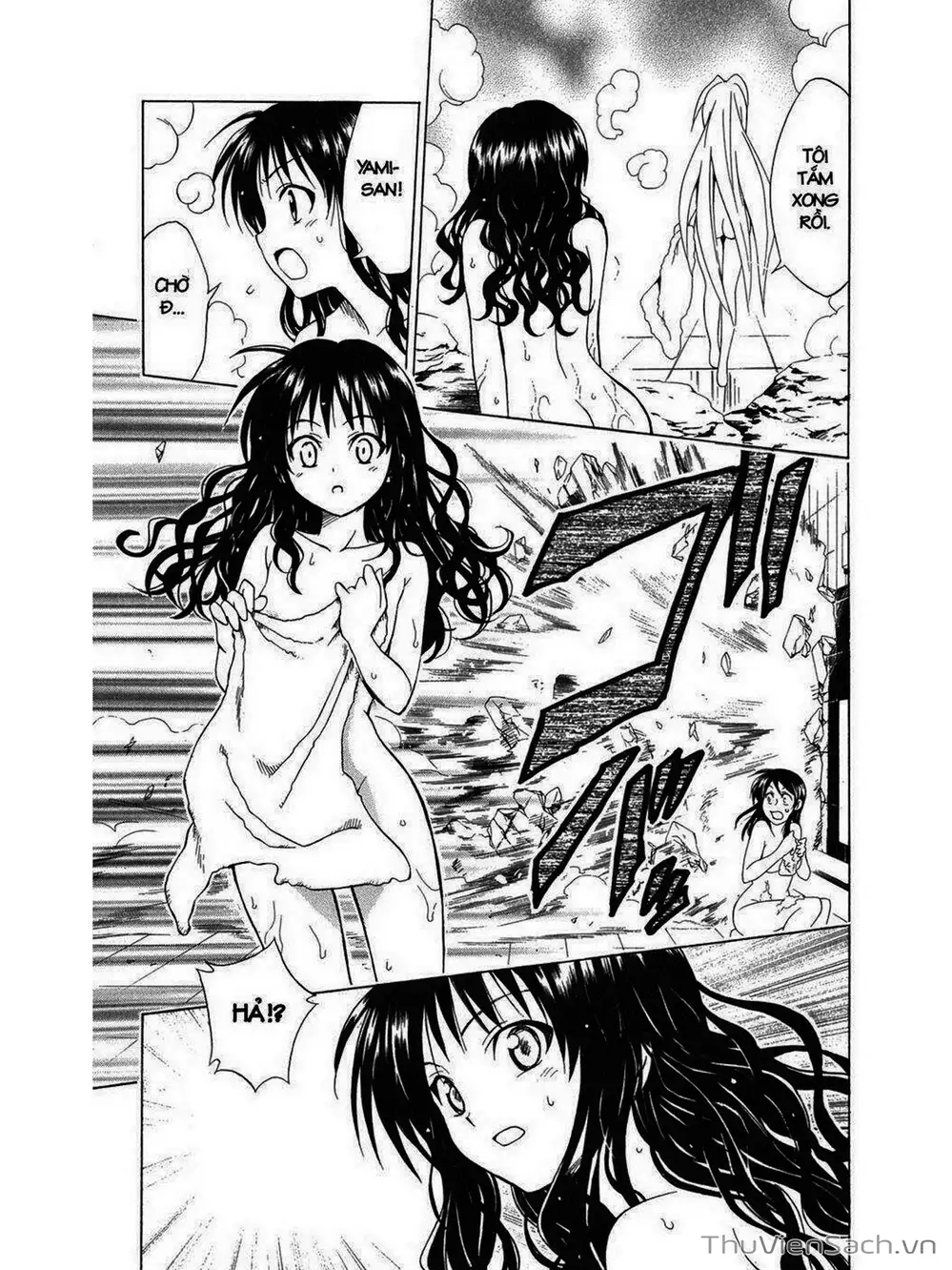 Truyện Tranh Bóng Tối Hoàng Kim - To Love Ru Darkness trang 8