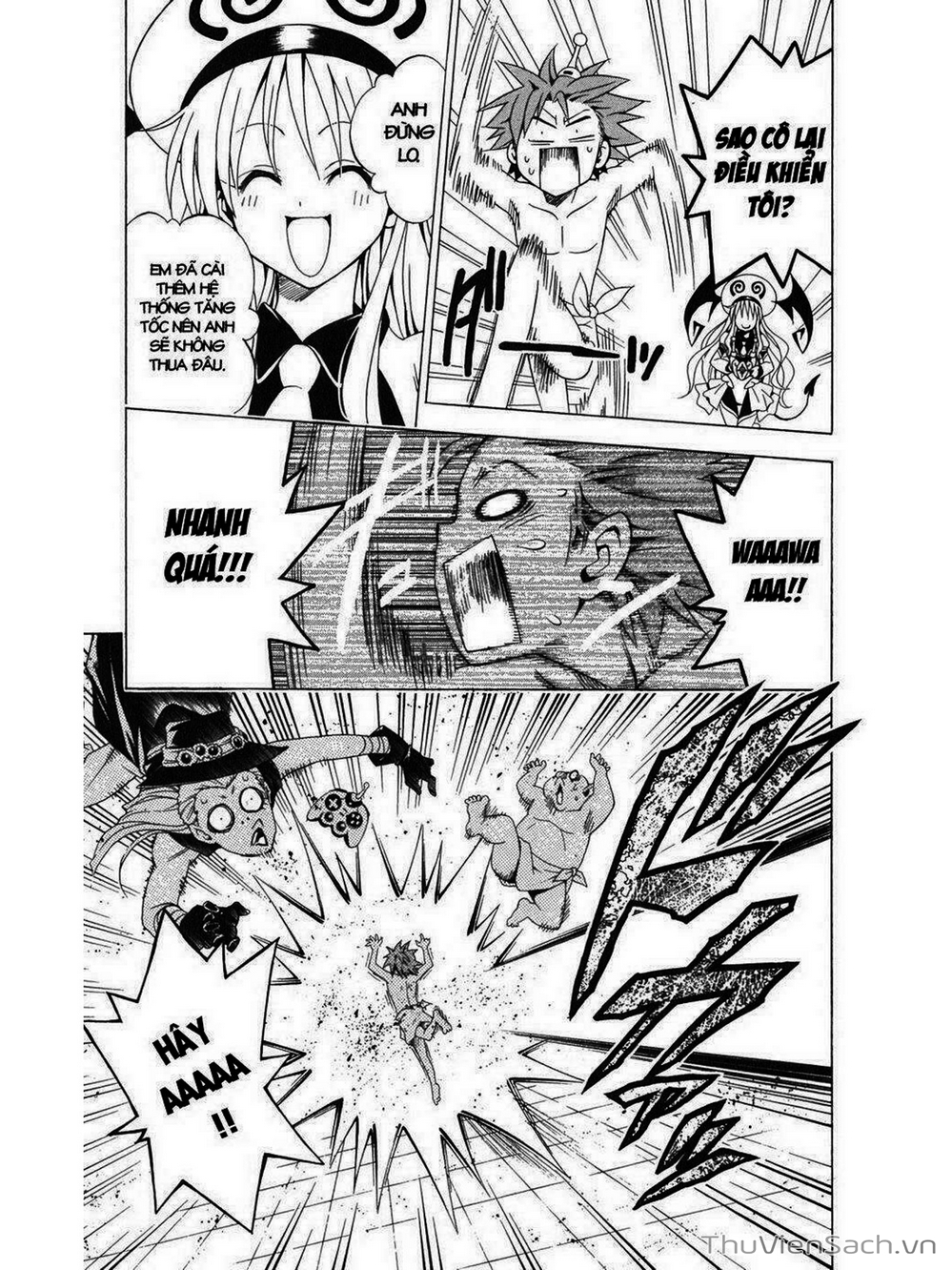 Truyện Tranh Bóng Tối Hoàng Kim - To Love Ru Darkness trang 8