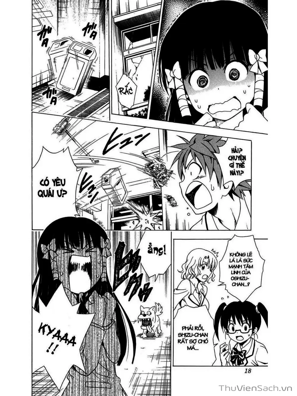 Truyện Tranh Bóng Tối Hoàng Kim - To Love Ru Darkness trang 8