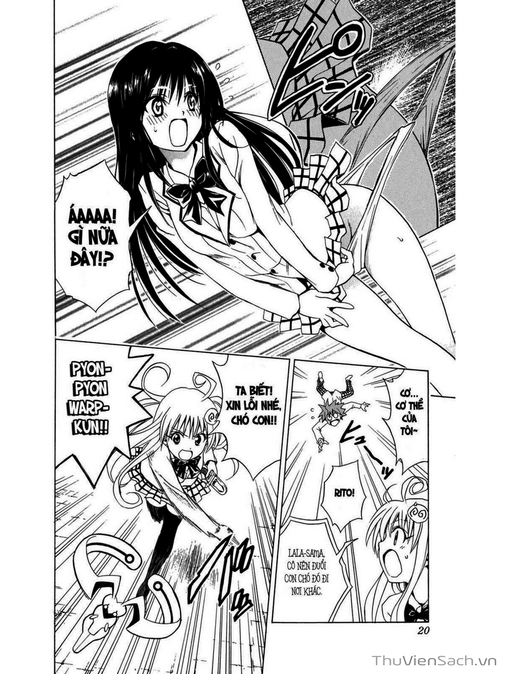 Truyện Tranh Bóng Tối Hoàng Kim - To Love Ru Darkness trang 8