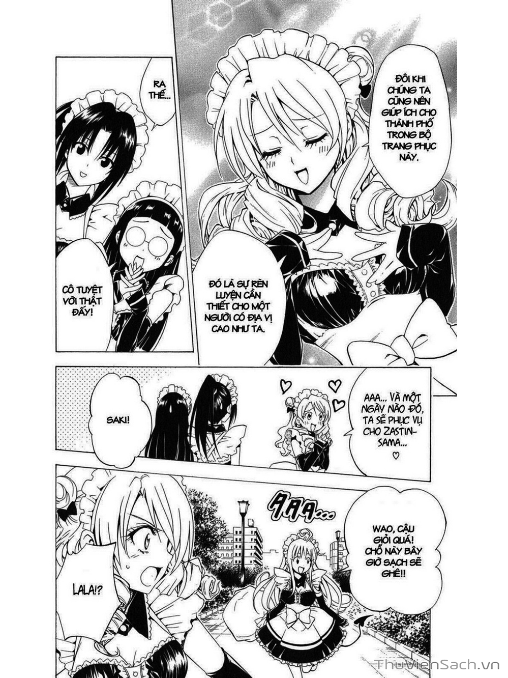 Truyện Tranh Bóng Tối Hoàng Kim - To Love Ru Darkness trang 8