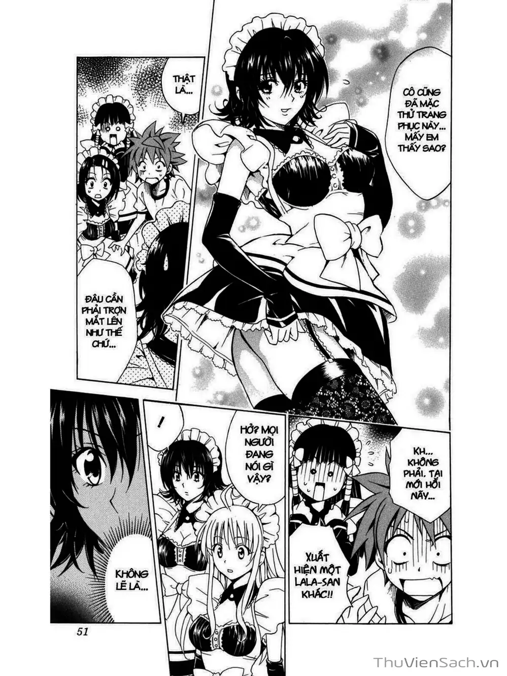 Truyện Tranh Bóng Tối Hoàng Kim - To Love Ru Darkness trang 8