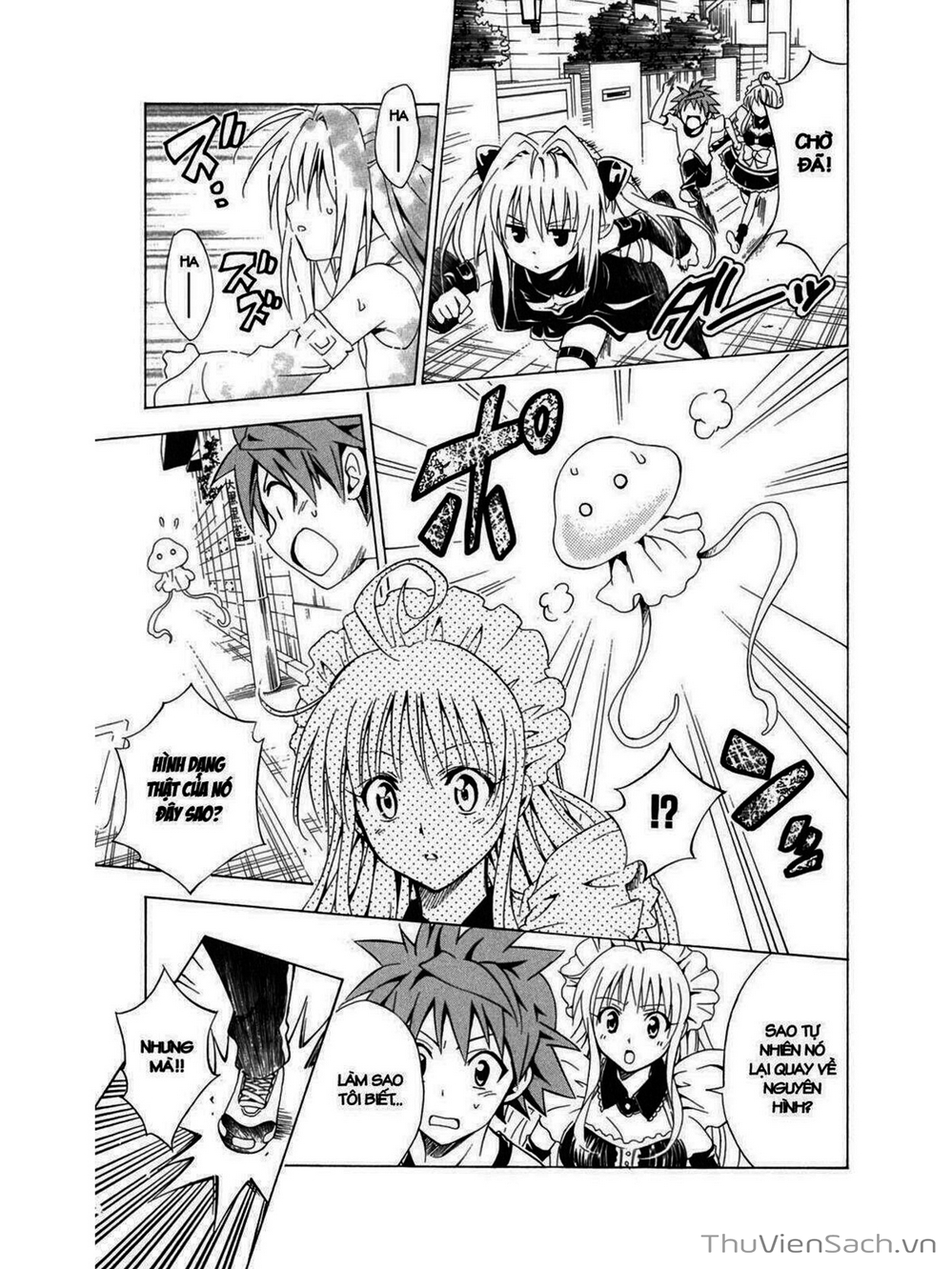 Truyện Tranh Bóng Tối Hoàng Kim - To Love Ru Darkness trang 8