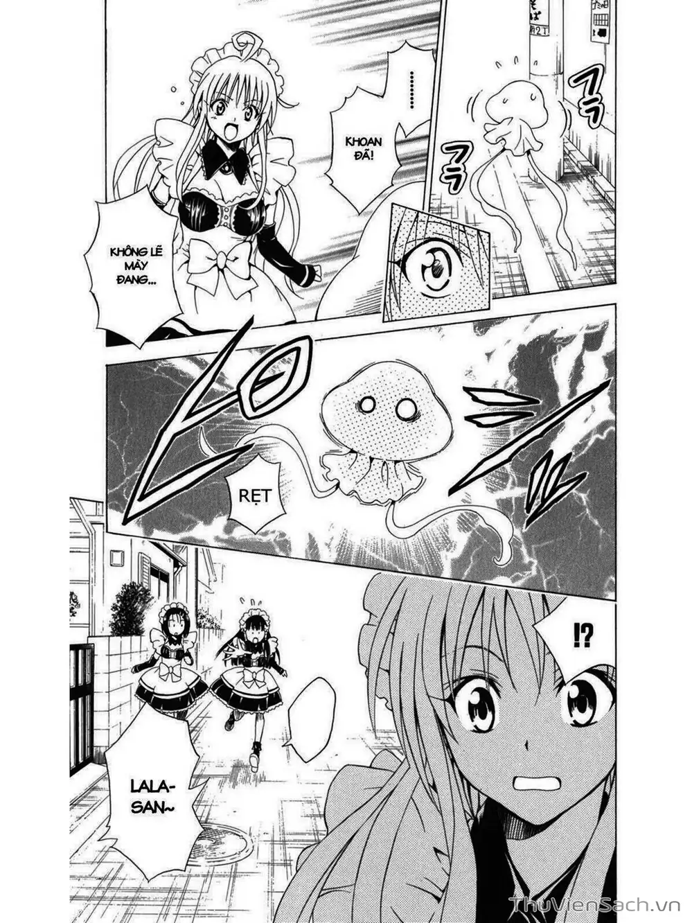 Truyện Tranh Bóng Tối Hoàng Kim - To Love Ru Darkness trang 8