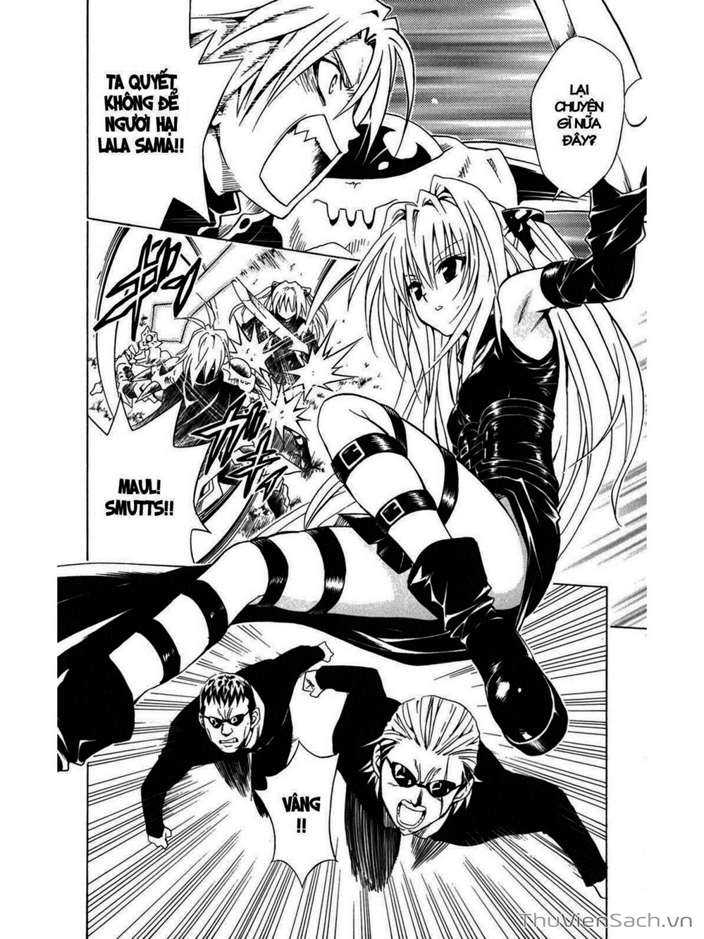 Truyện Tranh Bóng Tối Hoàng Kim - To Love Ru Darkness trang 8