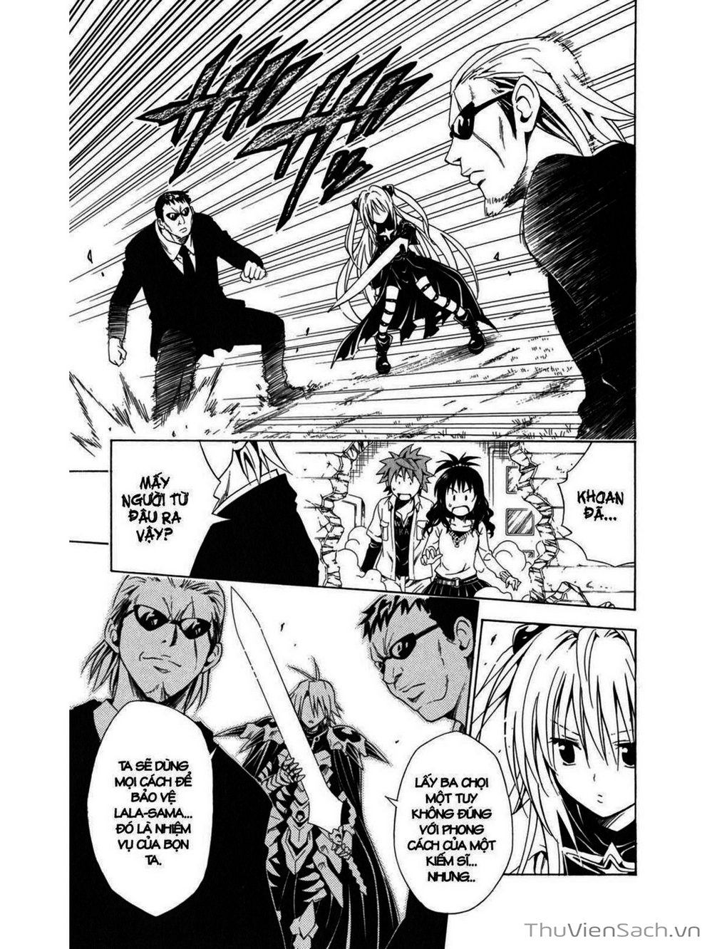 Truyện Tranh Bóng Tối Hoàng Kim - To Love Ru Darkness trang 8