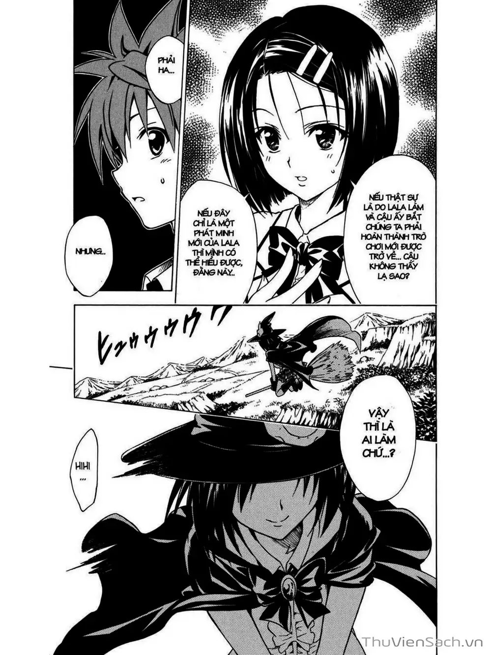 Truyện Tranh Bóng Tối Hoàng Kim - To Love Ru Darkness trang 8