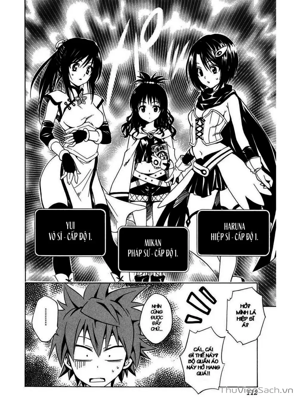 Truyện Tranh Bóng Tối Hoàng Kim - To Love Ru Darkness trang 8