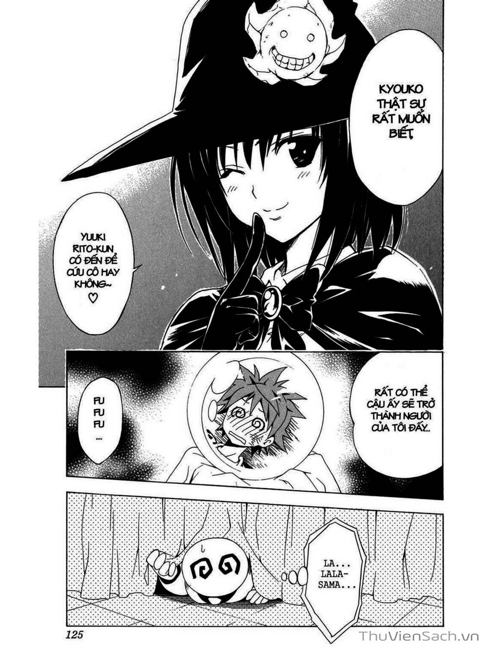 Truyện Tranh Bóng Tối Hoàng Kim - To Love Ru Darkness trang 8