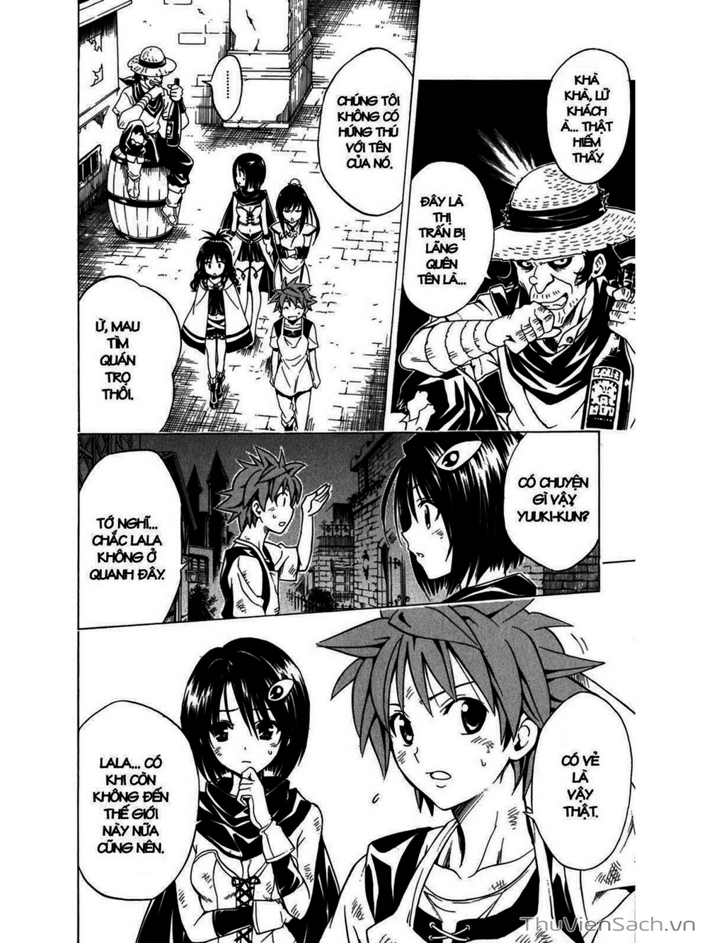 Truyện Tranh Bóng Tối Hoàng Kim - To Love Ru Darkness trang 8