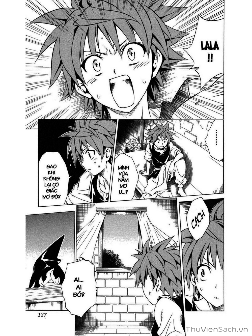 Truyện Tranh Bóng Tối Hoàng Kim - To Love Ru Darkness trang 8