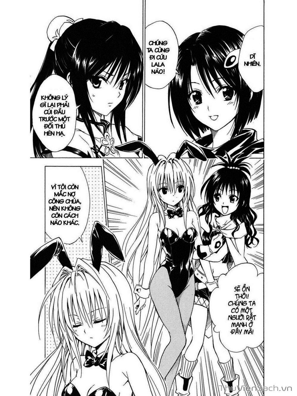 Truyện Tranh Bóng Tối Hoàng Kim - To Love Ru Darkness trang 8