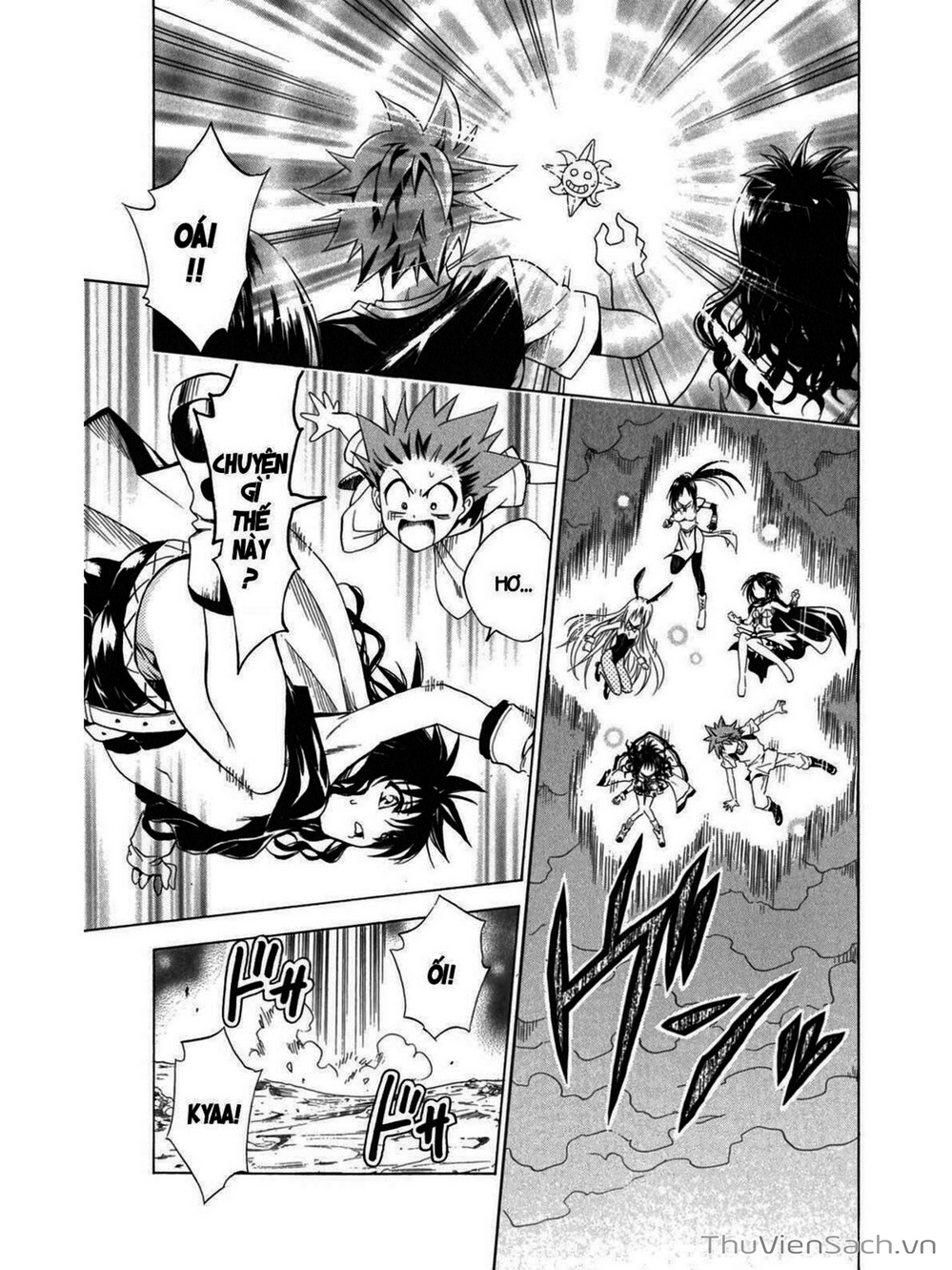 Truyện Tranh Bóng Tối Hoàng Kim - To Love Ru Darkness trang 8