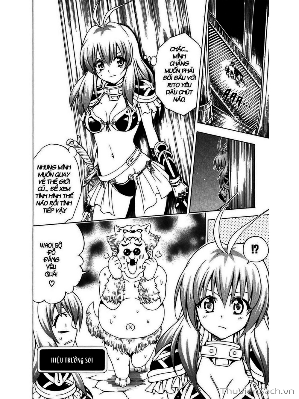 Truyện Tranh Bóng Tối Hoàng Kim - To Love Ru Darkness trang 8