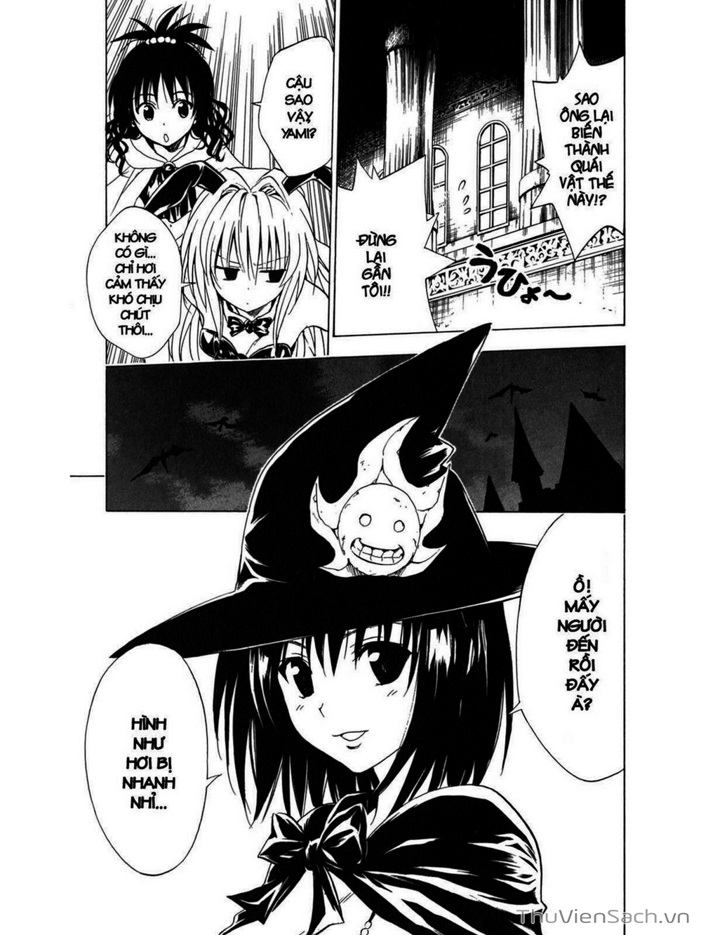 Truyện Tranh Bóng Tối Hoàng Kim - To Love Ru Darkness trang 8