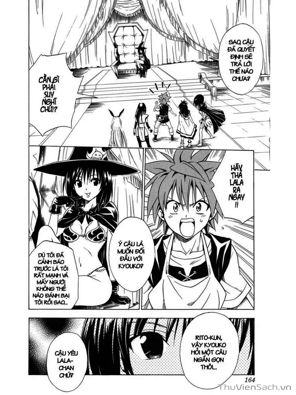 Truyện Tranh Bóng Tối Hoàng Kim - To Love Ru Darkness trang 8