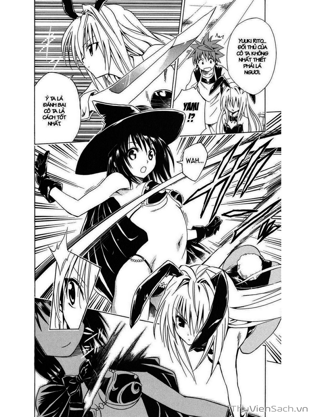 Truyện Tranh Bóng Tối Hoàng Kim - To Love Ru Darkness trang 8