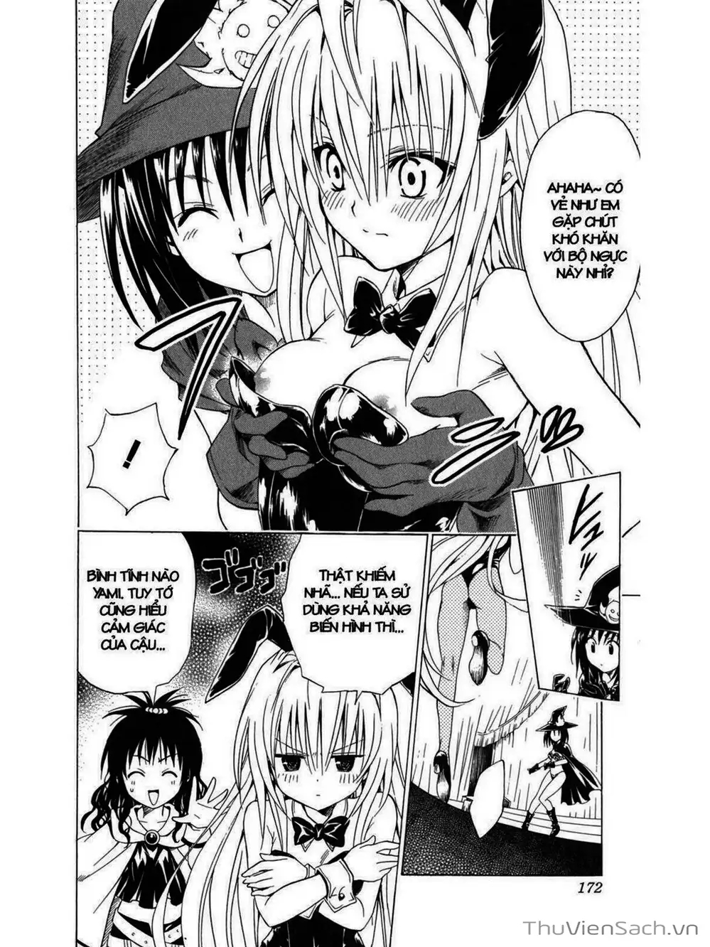 Truyện Tranh Bóng Tối Hoàng Kim - To Love Ru Darkness trang 8
