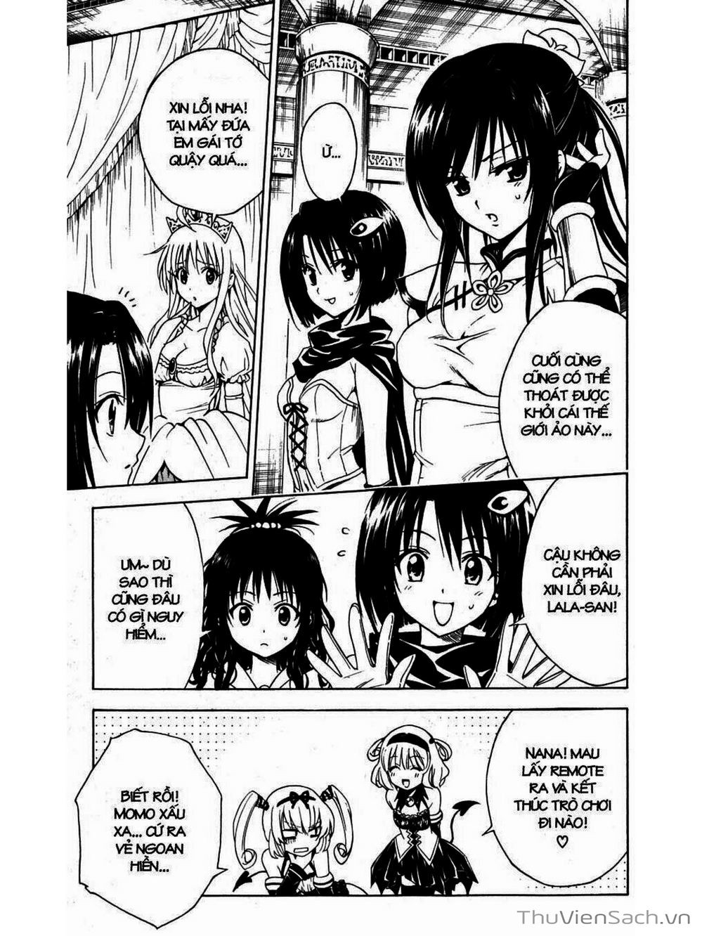 Truyện Tranh Bóng Tối Hoàng Kim - To Love Ru Darkness trang 8