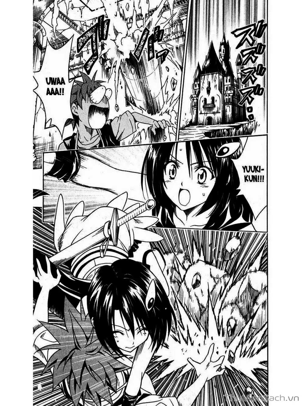 Truyện Tranh Bóng Tối Hoàng Kim - To Love Ru Darkness trang 8