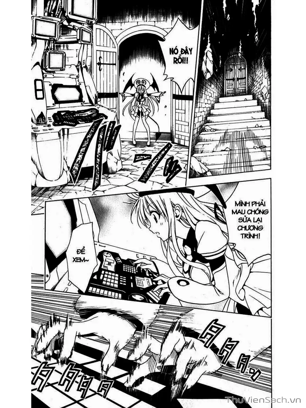 Truyện Tranh Bóng Tối Hoàng Kim - To Love Ru Darkness trang 8