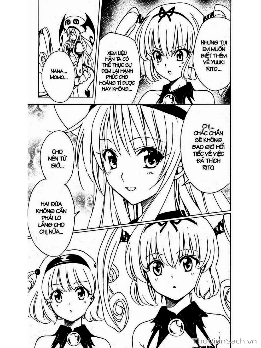 Truyện Tranh Bóng Tối Hoàng Kim - To Love Ru Darkness trang 8