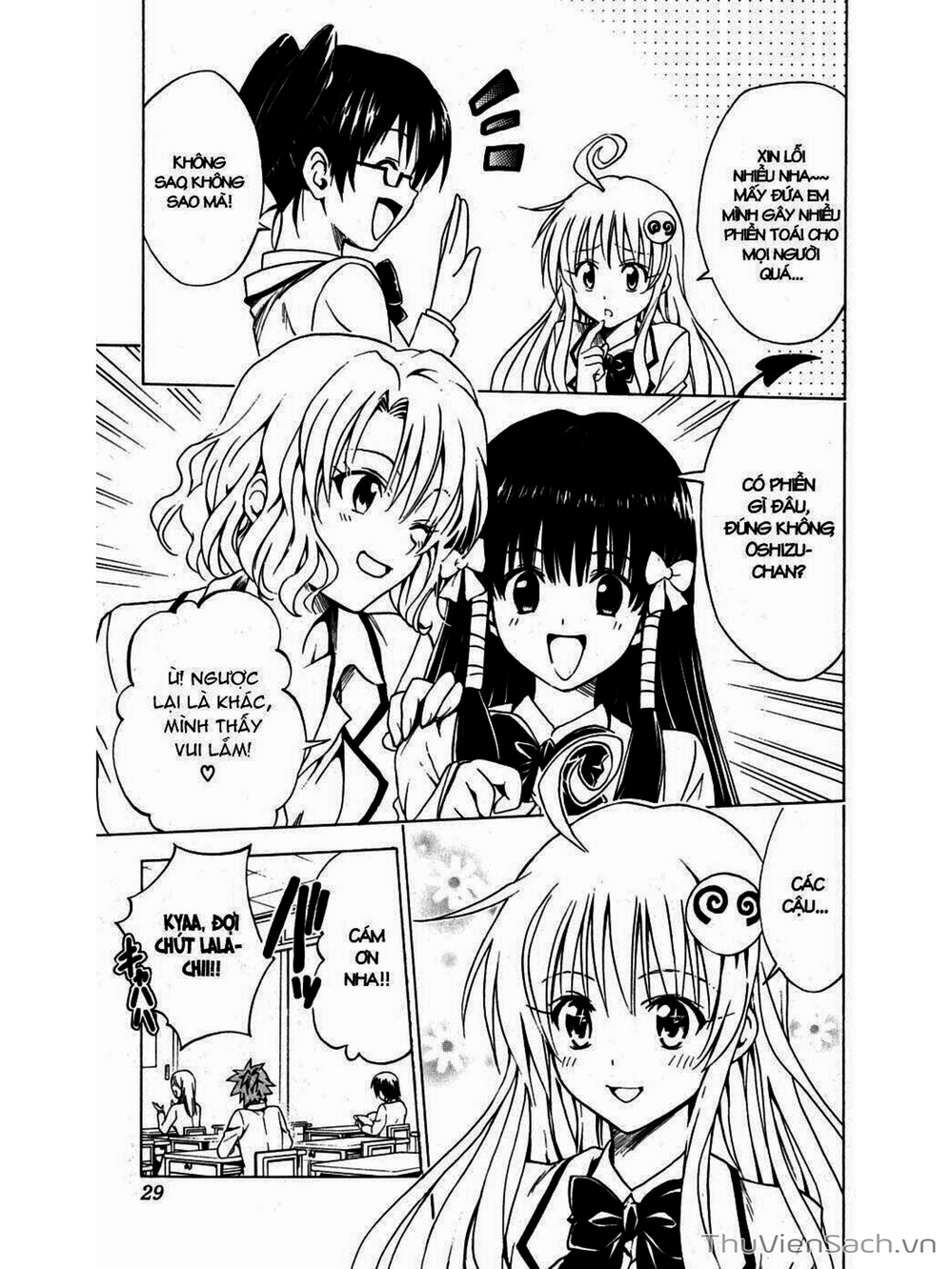 Truyện Tranh Bóng Tối Hoàng Kim - To Love Ru Darkness trang 8