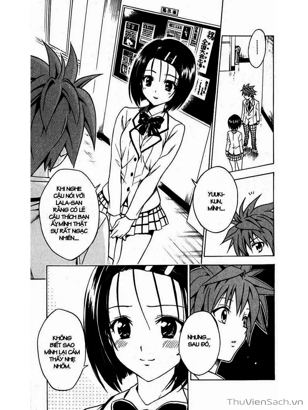 Truyện Tranh Bóng Tối Hoàng Kim - To Love Ru Darkness trang 8