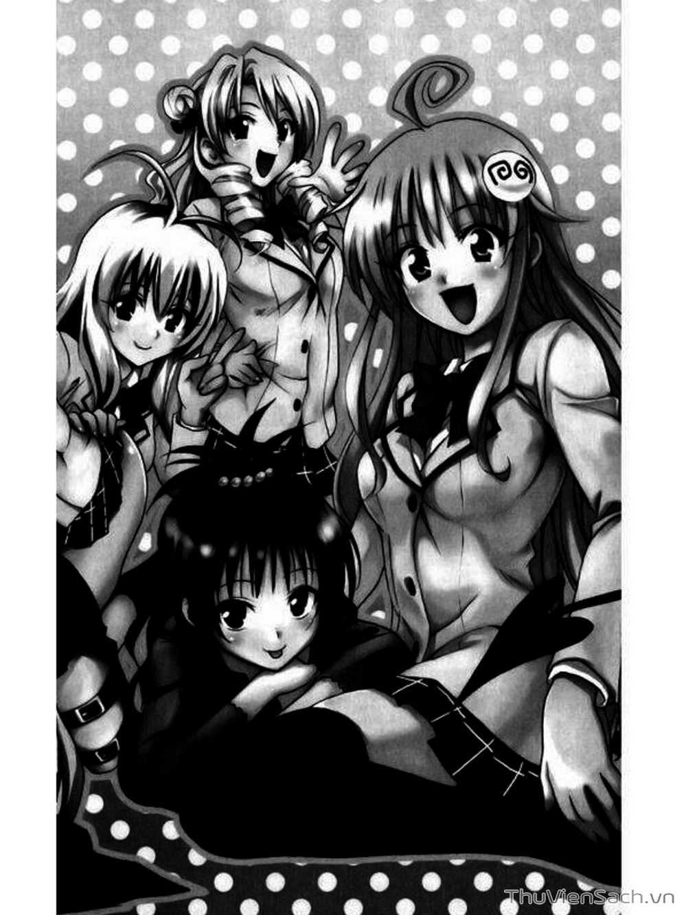Truyện Tranh Bóng Tối Hoàng Kim - To Love Ru Darkness trang 8
