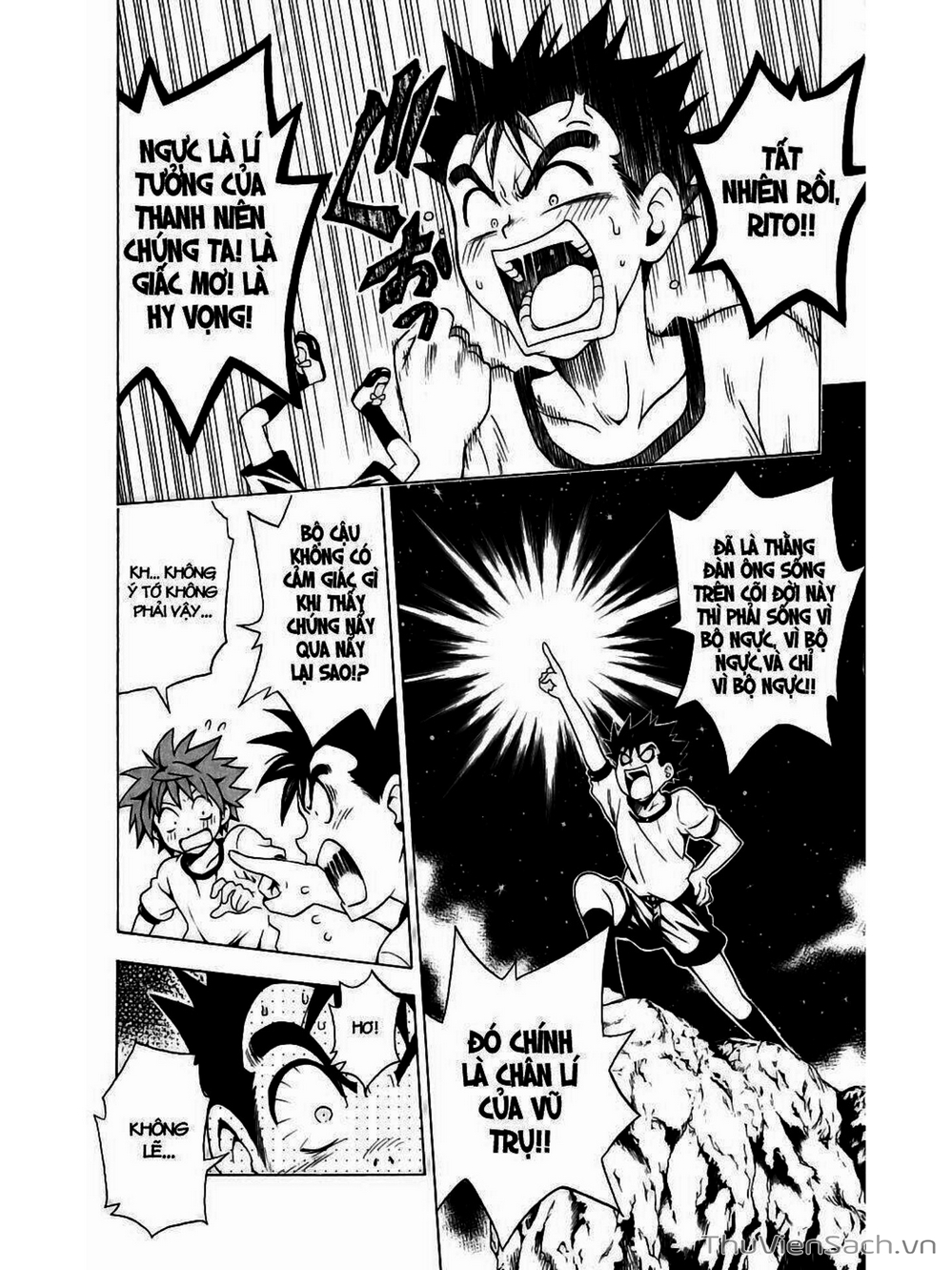 Truyện Tranh Bóng Tối Hoàng Kim - To Love Ru Darkness trang 8