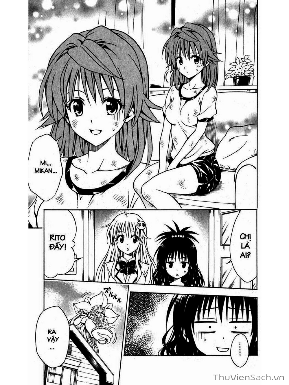 Truyện Tranh Bóng Tối Hoàng Kim - To Love Ru Darkness trang 8