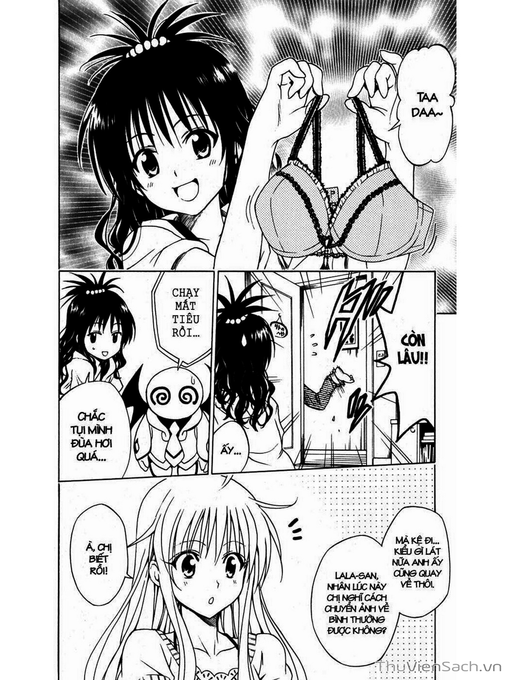 Truyện Tranh Bóng Tối Hoàng Kim - To Love Ru Darkness trang 8