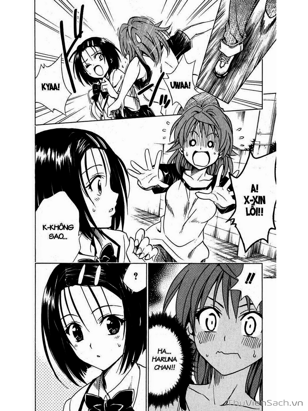 Truyện Tranh Bóng Tối Hoàng Kim - To Love Ru Darkness trang 8