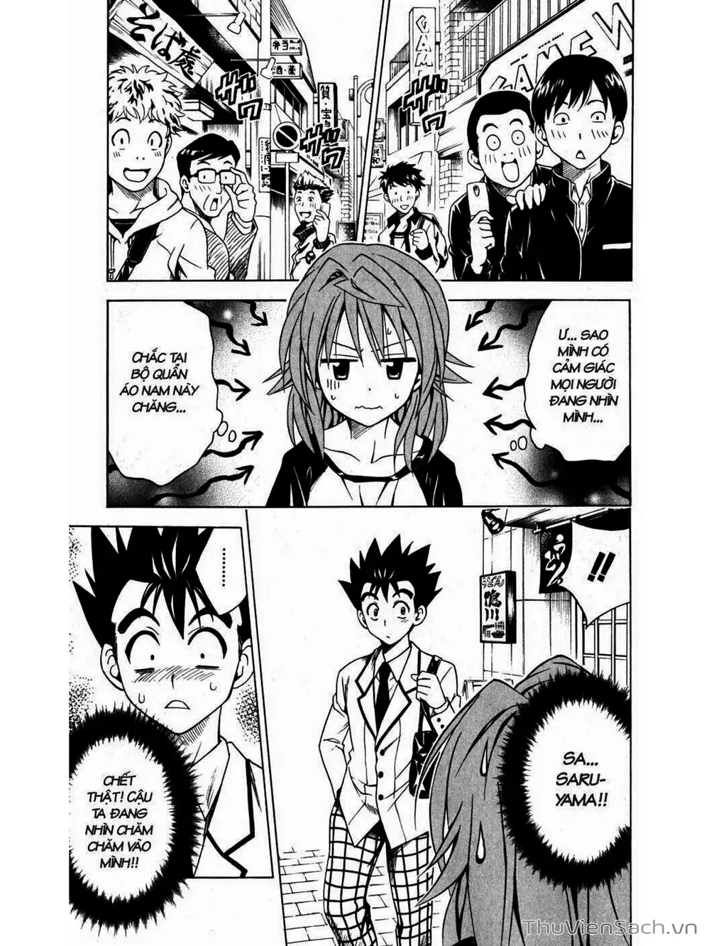 Truyện Tranh Bóng Tối Hoàng Kim - To Love Ru Darkness trang 8