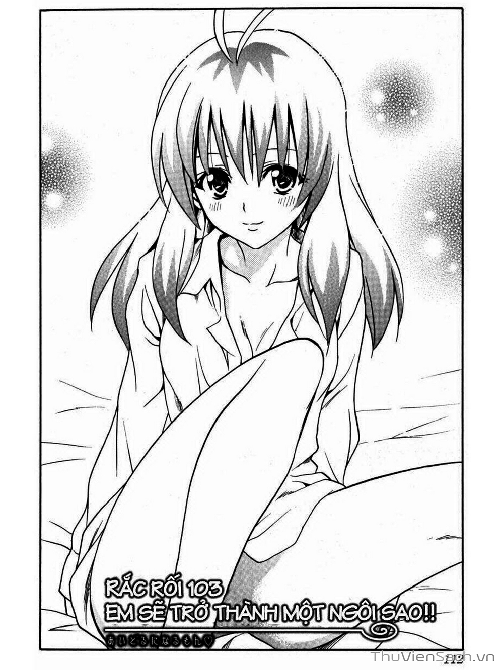 Truyện Tranh Bóng Tối Hoàng Kim - To Love Ru Darkness trang 8