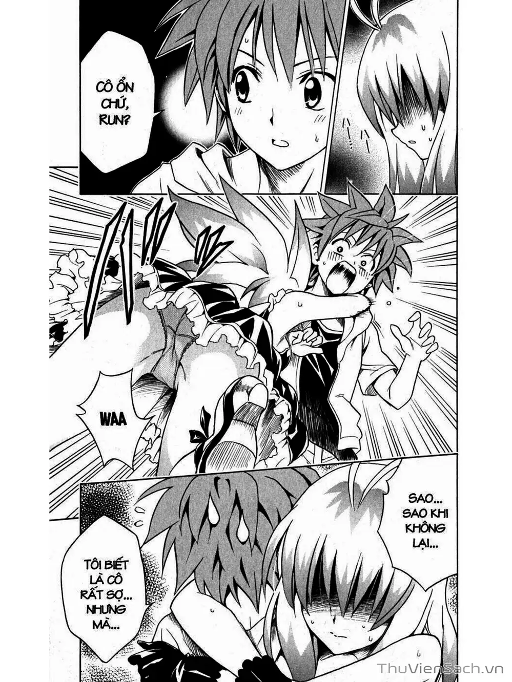 Truyện Tranh Bóng Tối Hoàng Kim - To Love Ru Darkness trang 8