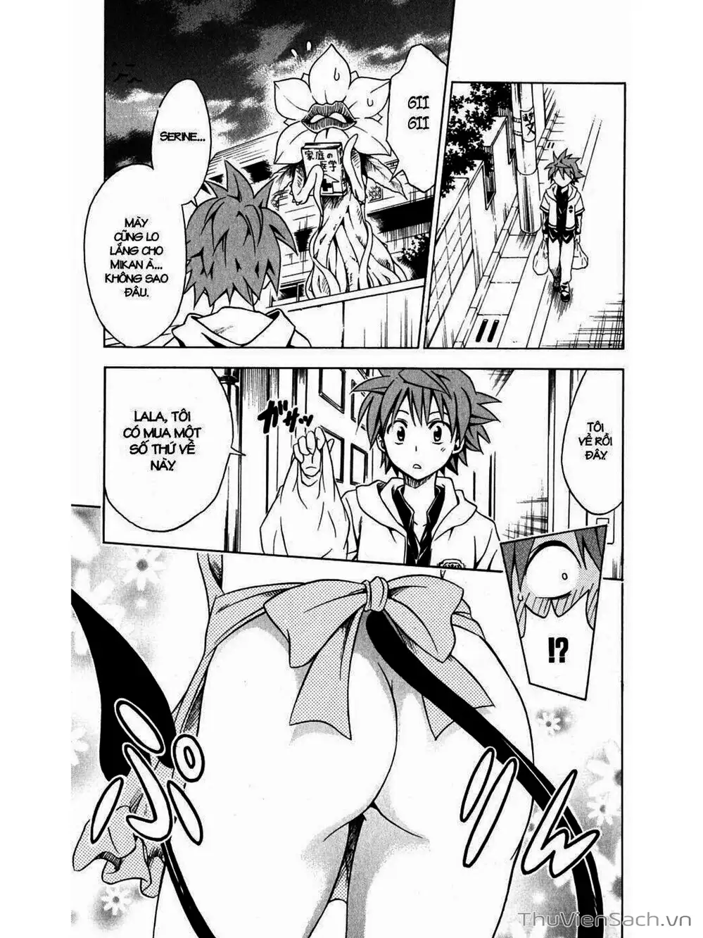 Truyện Tranh Bóng Tối Hoàng Kim - To Love Ru Darkness trang 8