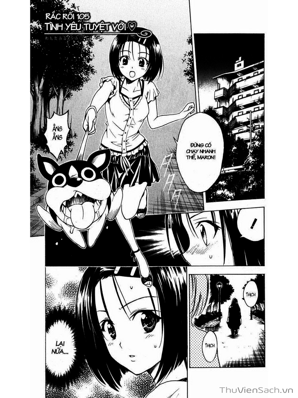 Truyện Tranh Bóng Tối Hoàng Kim - To Love Ru Darkness trang 8