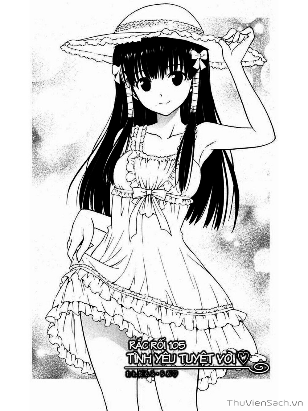 Truyện Tranh Bóng Tối Hoàng Kim - To Love Ru Darkness trang 8